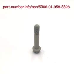 Picture of NSN 5306-01-058-3328 NSN 5306-01-058-3328