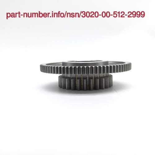 Picture of NSN 3020-00-512-2999 NSN 3020-00-512-2999