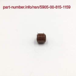 Picture of NSN 5905-00-815-1159 NSN 5905-00-815-1159