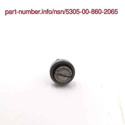 NSN 5305-00-860-2065