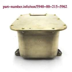 Picture of NSN 5940-00-215-5962 NSN 5940-00-215-5962