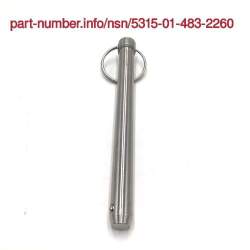 Picture of NSN 5315-01-483-2260 NSN 5315-01-483-2260