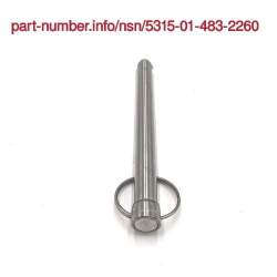Picture of NSN 5315-01-483-2260 NSN 5315-01-483-2260