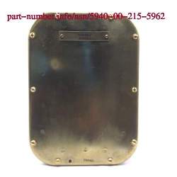 Picture of NSN 5940-00-215-5962 NSN 5940-00-215-5962