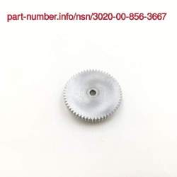 Picture of NSN 3020-00-856-3667 NSN 3020-00-856-3667