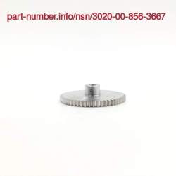 Picture of NSN 3020-00-856-3667 NSN 3020-00-856-3667