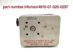 Picture of NSN 4810-01-020-0297 NSN 4810-01-020-0297