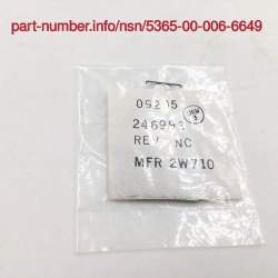 NSN 5365-00-006-6649