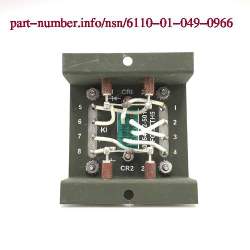 Picture of NSN 6110-01-049-0966 NSN 6110-01-049-0966