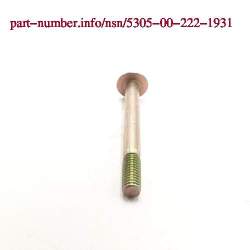 NSN 5305-00-222-1931