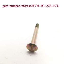 NSN 5305-00-222-1931