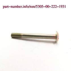 NSN 5305-00-222-1931