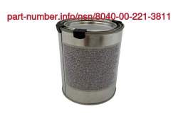 NSN 8040-00-221-3811