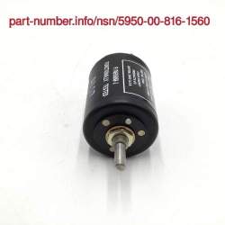 NSN 5950-00-816-1560