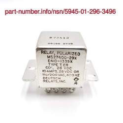 Picture of NSN 5945-01-296-3496 NSN 5945-01-296-3496