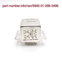 Picture of NSN 5945-01-296-3496 NSN 5945-01-296-3496