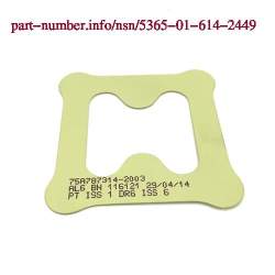 Picture of NSN 5365-01-614-2449 NSN 5365-01-614-2449