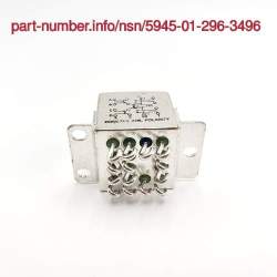 Picture of NSN 5945-01-296-3496 NSN 5945-01-296-3496