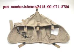 NSN 8415-00-071-8786