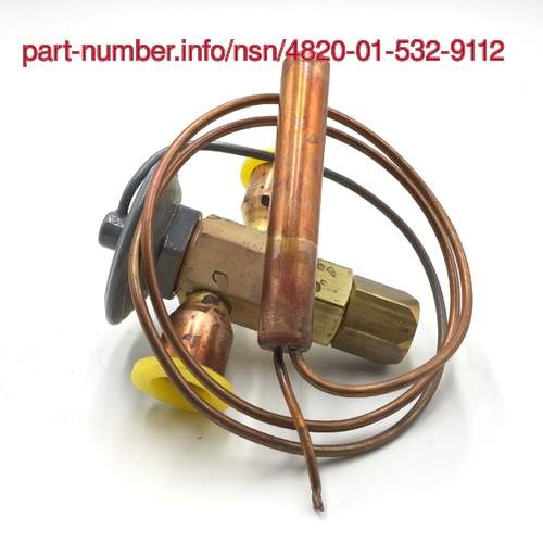 Picture of NSN 4820-01-532-9112 NSN 4820-01-532-9112