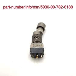 NSN 5930-00-782-6188