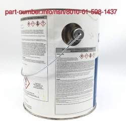 NSN 8010-01-598-1437