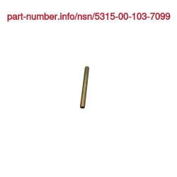 NSN 5315-00-103-7099