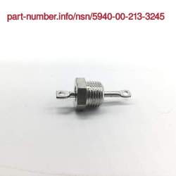 Picture of NSN 5940-00-213-3245 NSN 5940-00-213-3245