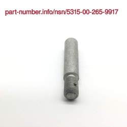 Picture of NSN 5315-00-265-9917 NSN 5315-00-265-9917