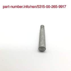 Picture of NSN 5315-00-265-9917 NSN 5315-00-265-9917