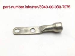 Picture of NSN 5940-00-030-7275 NSN 5940-00-030-7275