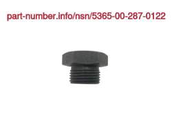 NSN 5365-00-287-0122