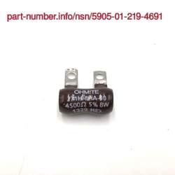 NSN 5905-01-219-4691