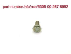 NSN 5305-00-267-8952