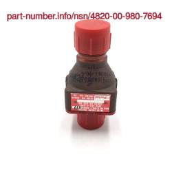 NSN 4820-00-980-7694