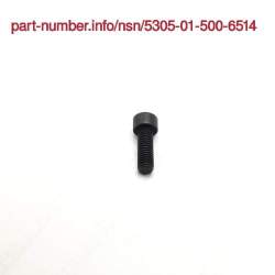 Picture of NSN 5305-01-500-6514 NSN 5305-01-500-6514