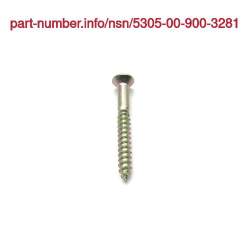 NSN 5305-00-900-3281