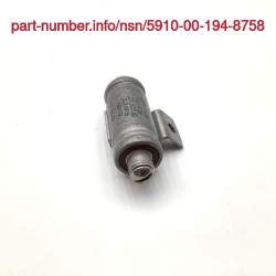 NSN 5910-00-194-8758