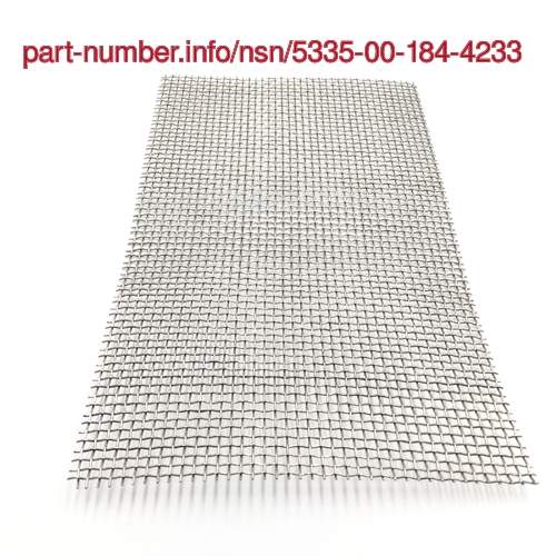Picture of NSN 5335-00-184-4233 NSN 5335-00-184-4233