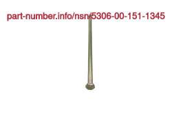 NSN 5306-00-151-1345