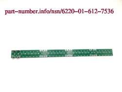 Picture of NSN 6220-01-612-7536 NSN 6220-01-612-7536