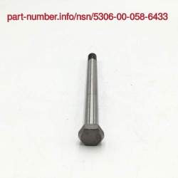 Picture of NSN 5306-00-058-6433 NSN 5306-00-058-6433