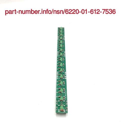 Picture of NSN 6220-01-612-7536 NSN 6220-01-612-7536