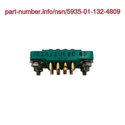 NSN 5935-01-132-4809