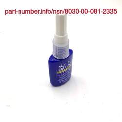 NSN 8030-00-081-2335