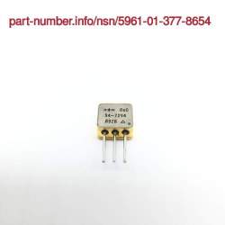 NSN 5961-01-377-8654
