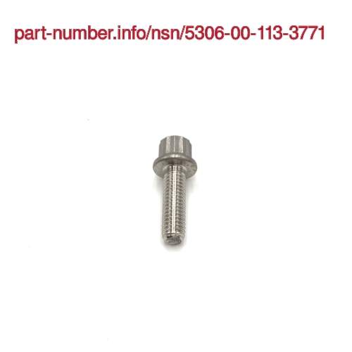 NSN 5306-00-113-3771