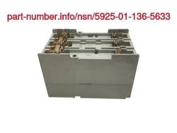 Picture of NSN 5925-01-136-5633 NSN 5925-01-136-5633