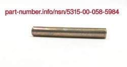 NSN 5315-00-058-5984