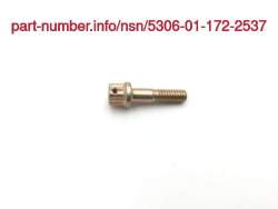 Picture of NSN 5306-01-172-2537 NSN 5306-01-172-2537